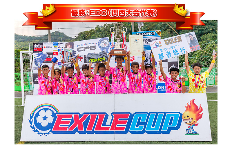優勝：EDC（関西大会代表）