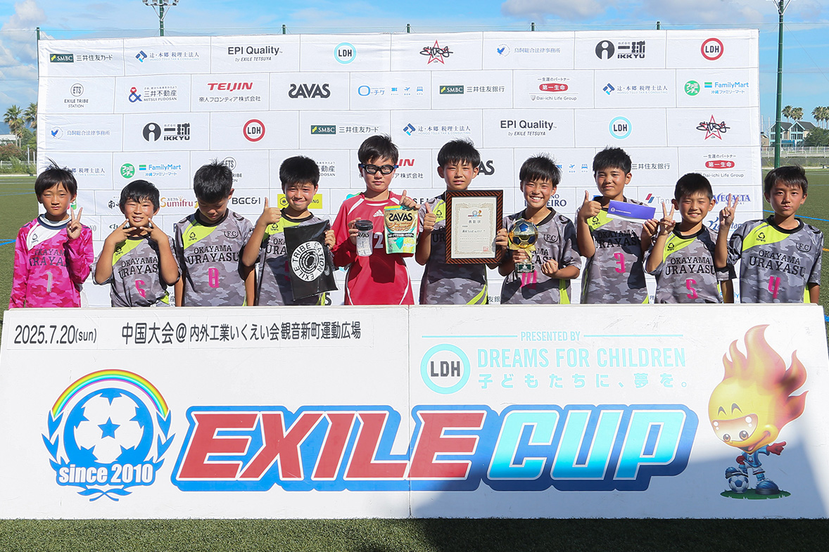 準優勝:浦安フットボールクラブ